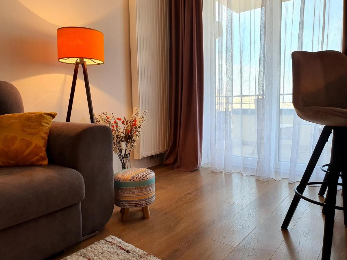Executive Apartment Avantgarden Coresi Brasov Bagian luar foto