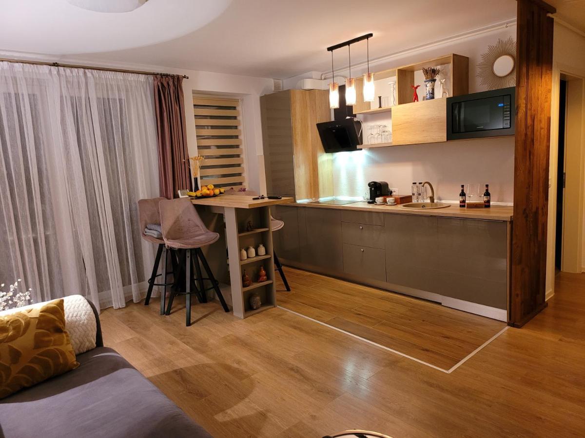 Executive Apartment Avantgarden Coresi Brasov Bagian luar foto